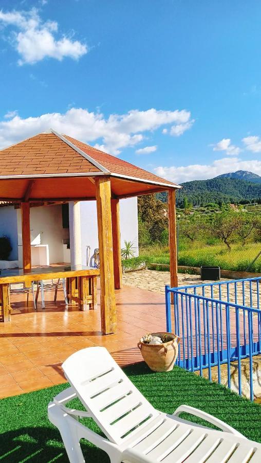 Casa Levante - Casa Rural Los Cuatro Vientos 모라탈라 외부 사진