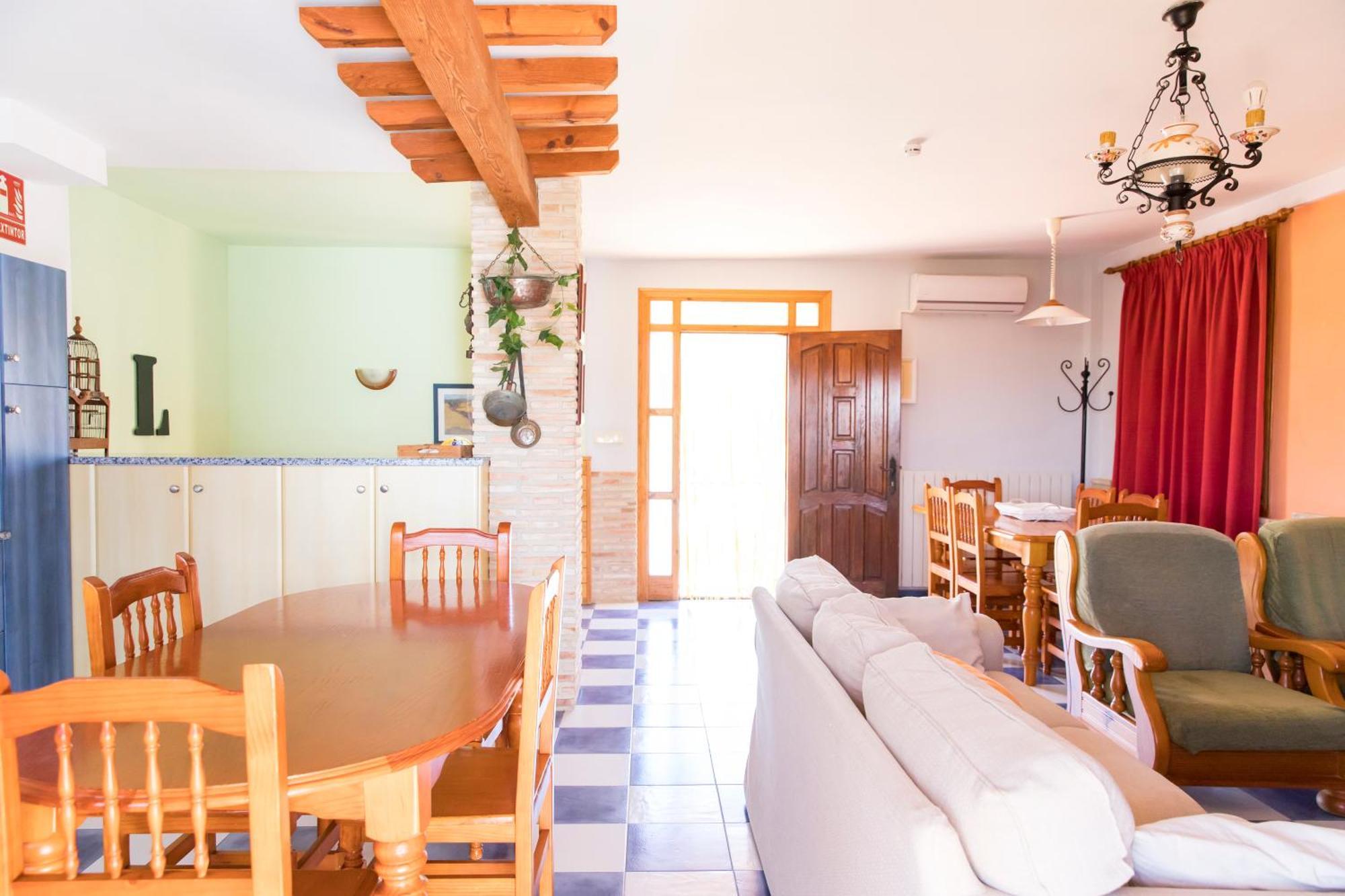 Casa Levante - Casa Rural Los Cuatro Vientos 모라탈라 외부 사진