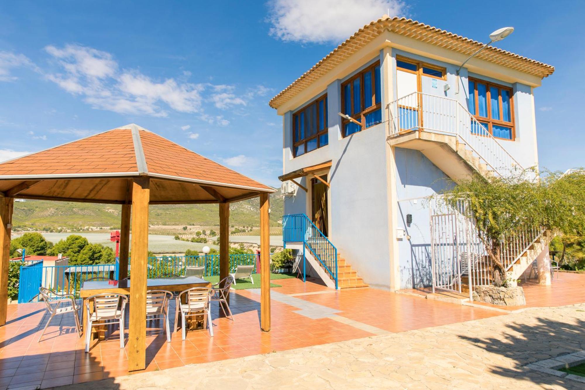 Casa Levante - Casa Rural Los Cuatro Vientos 모라탈라 외부 사진