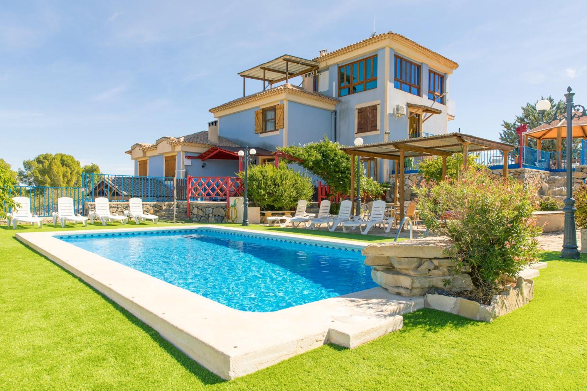 Casa Levante - Casa Rural Los Cuatro Vientos 모라탈라 외부 사진