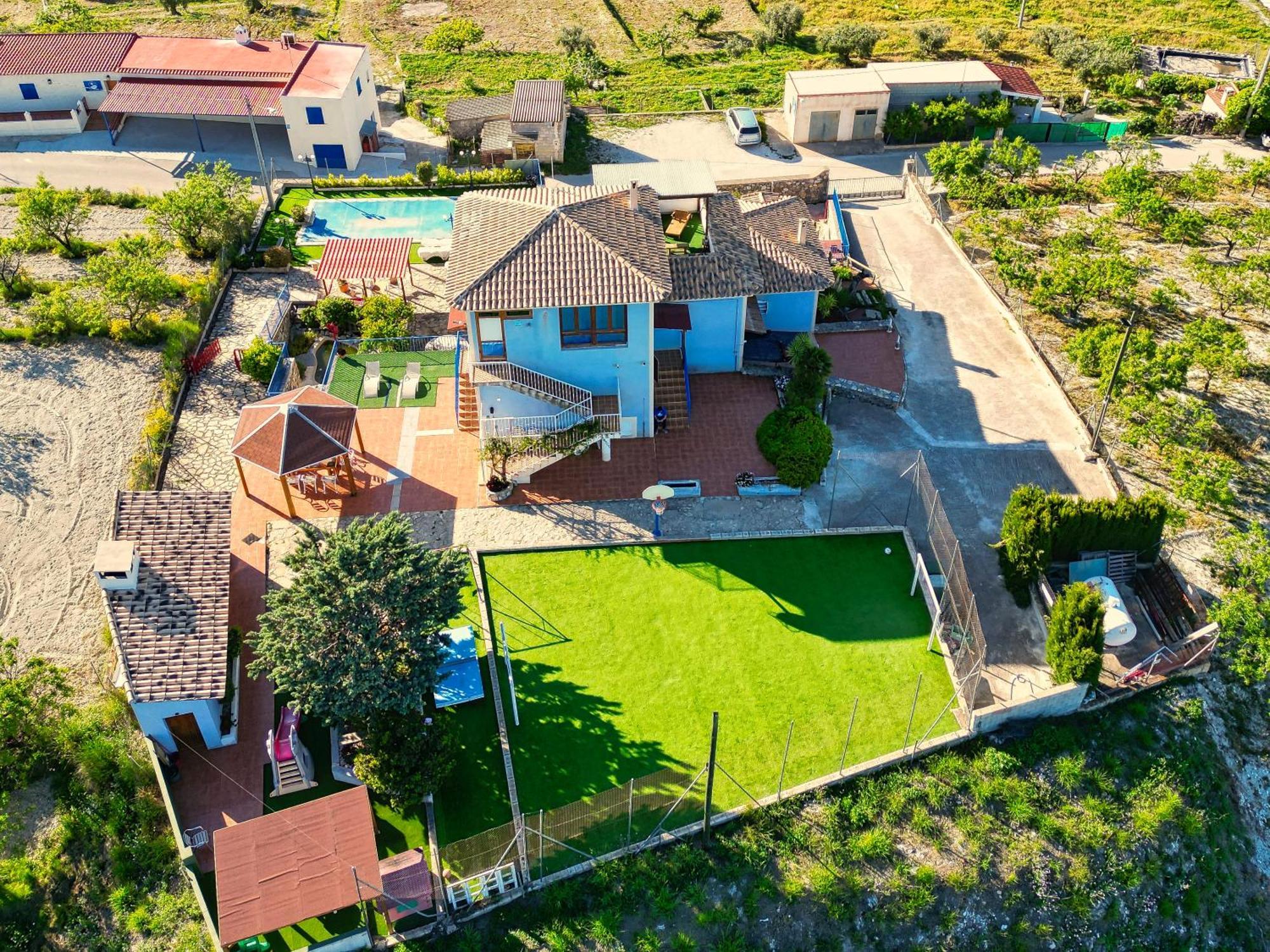 Casa Levante - Casa Rural Los Cuatro Vientos 모라탈라 외부 사진