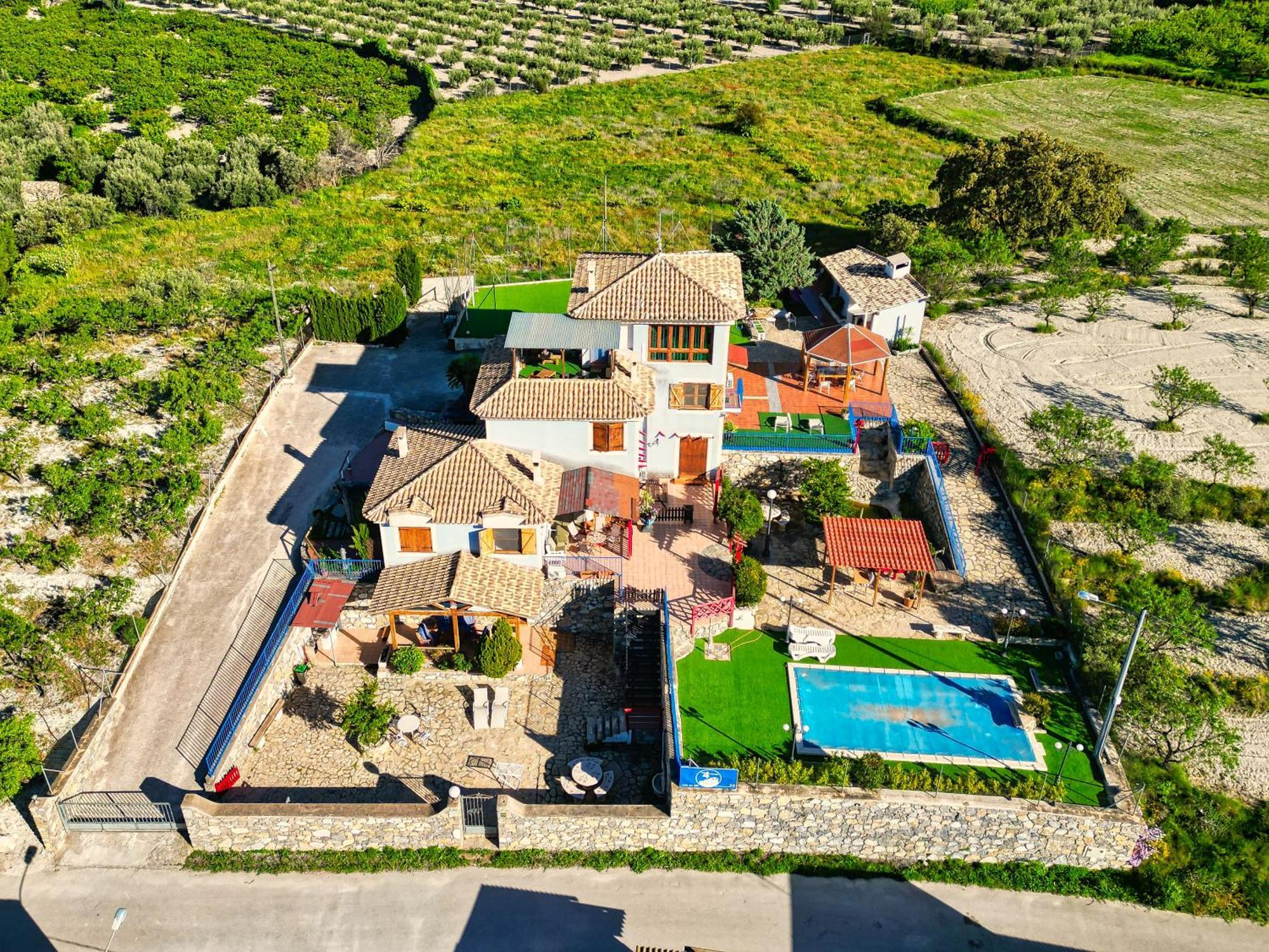 Casa Levante - Casa Rural Los Cuatro Vientos 모라탈라 외부 사진
